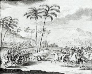 Fusils contre lances - Matthys Balen